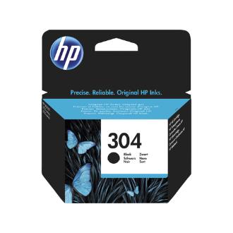 Cartucho original HP 304 negro