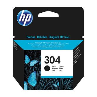 Cartucho original HP 304 negro