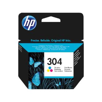 Cartucho original HP 304 color