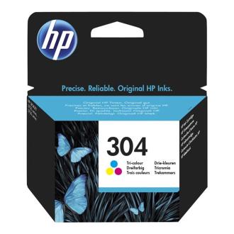 Cartucho original HP 304 color