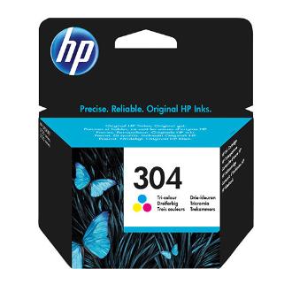 Cartucho original HP 304 color