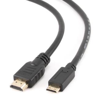 Cable Gembird HDMI v2.0 macho a Mini HDMI macho 3m negro