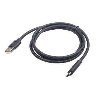 Cable Gembird USB-A a usb tipo C 1.8m negro