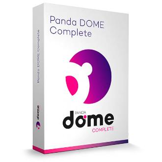 Antivirus Panda Dome Complete dispositivos Ilimitados 1 Año Caja