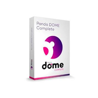 Antivirus Panda Dome Complete dispositivos Ilimitados 1 Año Caja