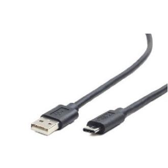 Cable USB Gembird USB-A 2.0 a USB tipo C 1m negro