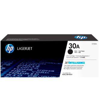 Tóner original HP 30A negro