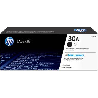 Tóner original HP 30A negro