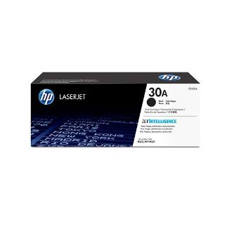 Tóner original HP 30A negro