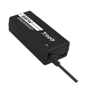 CARGADOR DE PORTATIL TOOQ  65W AUTOMATICO