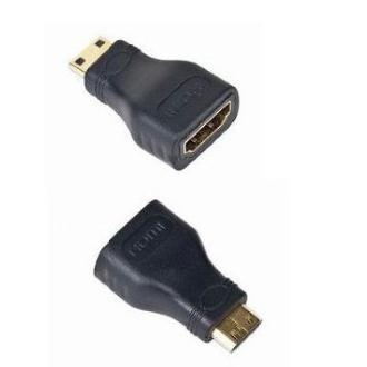 ADAPTADOR GEMBIRD HDMI MINI-HDMI NEGRO