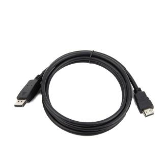 Cable Gembird DisplayPort macho a HDMI macho 1.8m negro