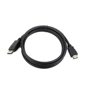Cable Gembird DisplayPort macho a HDMI macho 1.8m negro