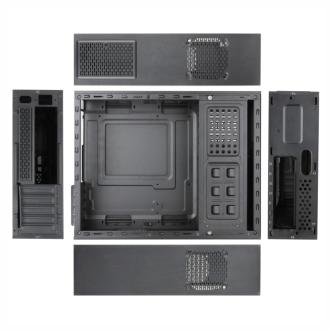 Caja TooQ TQC-3005U3 Slim 500W mATX negro