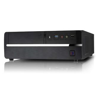 Caja TooQ TQC-3005U3 Slim 500W mATX negro