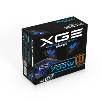 Fuente Tooq Tqxgeii-700Sap 700W 80+ Bronze