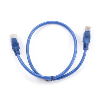 Cable de red Gembird UTP Cat5E 0.5m azul