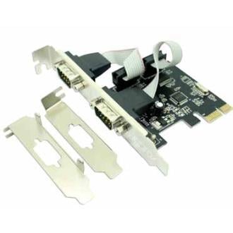 Tarjeta PCIe 2 puertos serie (incluye LP) Approx