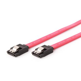 Cable datos sata clip metálicos 0.5m Gembird