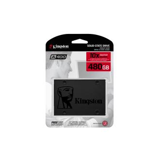 Disco SSD Kingston A400 480GB 2.5"