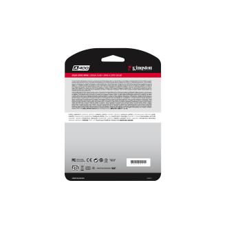 Disco SSD Kingston A400 480GB 2.5"