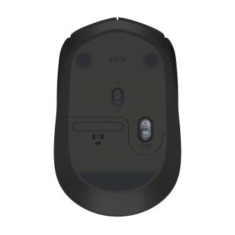 Ratón inalámbrico Logitech B170 negro