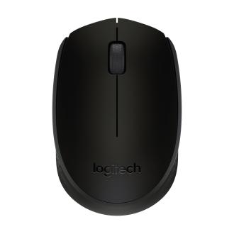 Ratón inalámbrico Logitech B170 negro