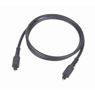Cable audio Gembird Toslink 2m negro