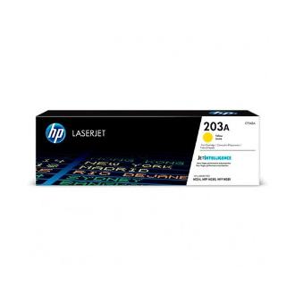 Tóner original HP 203A amarillo