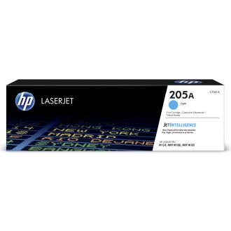 Tóner original HP 205A cian