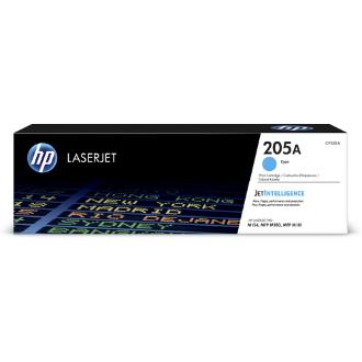 Tóner original HP 205A cian