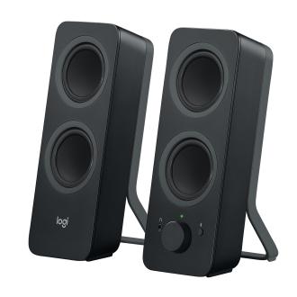 Altavoces Logitech 2.0 Bluetooth Z207 negro