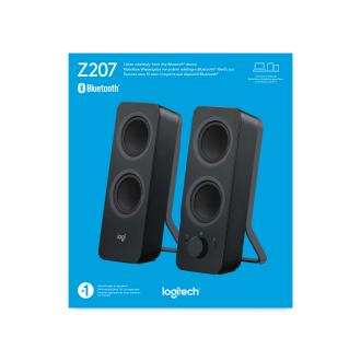 Altavoces Logitech 2.0 Bluetooth Z207 negro