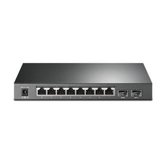Switch TP-Link T1500-10PS 8 puertos Giga PoE (53W) + 2 puertos SFP