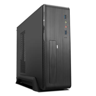 Caja Tooq 3006DU3C Slim 500W USB 3.0 con lector de tarjetas