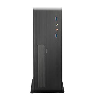 Caja Tooq 3006DU3C Slim 500W USB 3.0 con lector de tarjetas