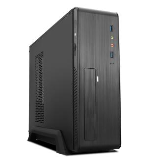 Caja Tooq 3006DU3C Slim 500W USB 3.0 con lector de tarjetas