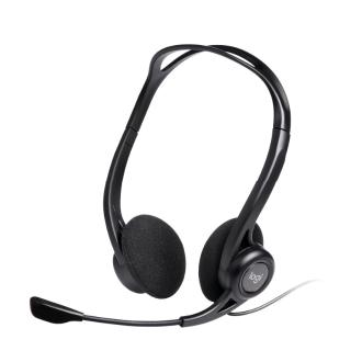 Auriculares Logitech PC960 USB negro