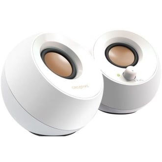 Altavoz Creative Pebble 2.0 USB 4.4W Blanco