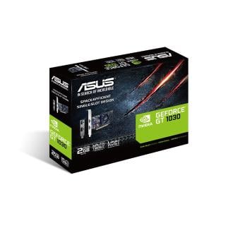 Tarjeta gráfica Asus GT-1030 2gb Gddr5 (ventilador)