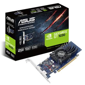 Tarjeta gráfica Asus GT-1030 2gb Gddr5 (ventilador)