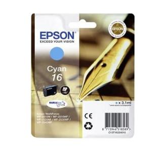 Cartucho original Epson 16 cian