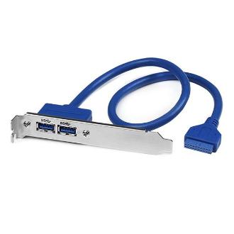 Bracket Startech 2 USB 3.0