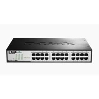 Switch D-Link DGS-1024D 24 puertos gigabit rack