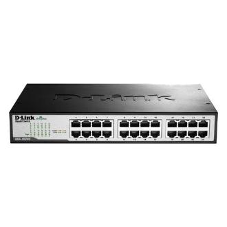 Switch D-Link DGS-1024D 24 puertos gigabit rack