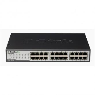 Switch D-Link DGS-1024D 24 puertos gigabit rack