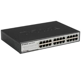Switch D-Link DGS-1024D 24 puertos gigabit rack