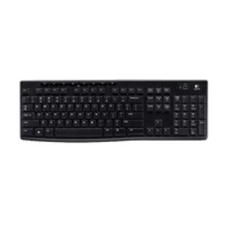 Teclado inalámbrico Logitech K270 USB negro