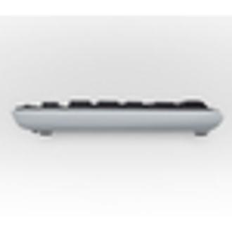 Teclado inalámbrico Logitech K270 USB negro