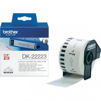 CINTA CONTINUA BROTHER BLANCA DK-22223